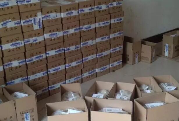 我們綠谷公司為東方醫(yī)院提供無菌采樣袋已發(fā)貨