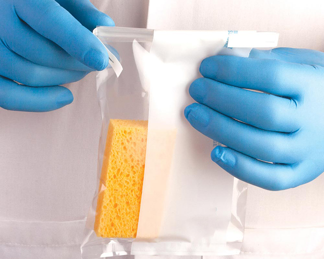 學(xué)校在生物實驗課上為同學(xué)們做課程實驗，因此需要用到無菌采樣袋