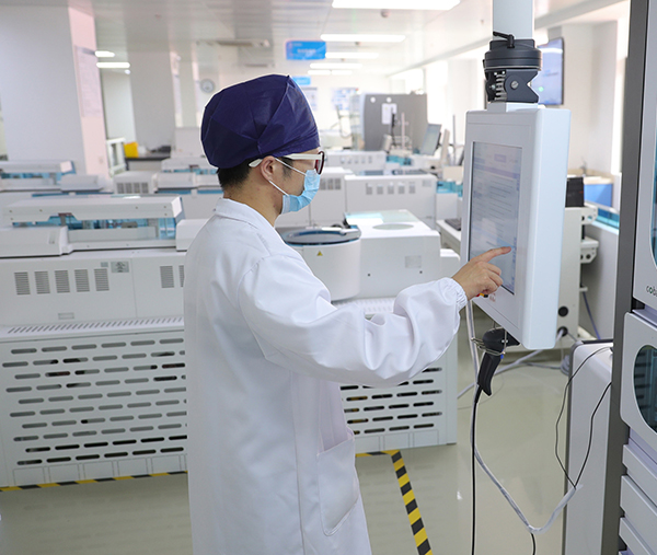 該實驗室一行人前來我們綠谷商貿(mào)公司參觀談采購ATCC菌株合作